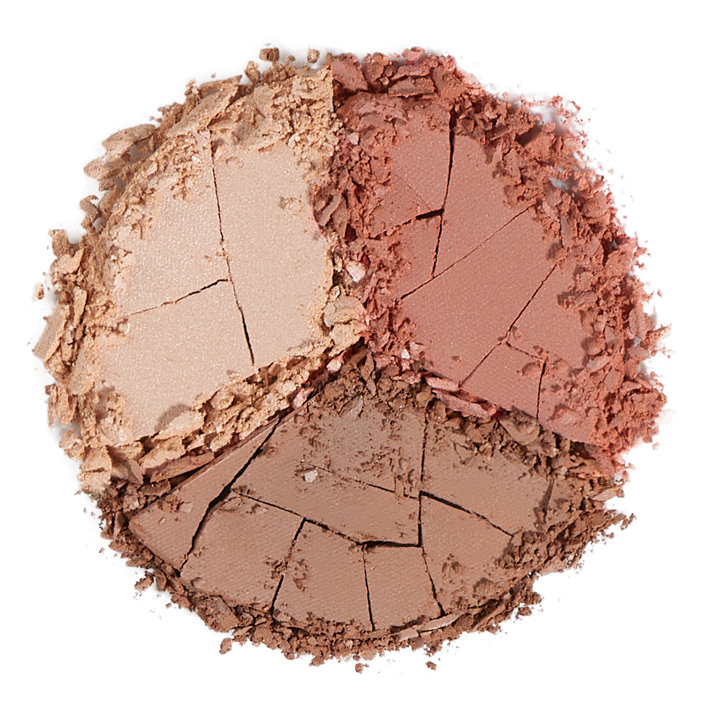 Палетка для контуринга лица TREND TO-GO FACE CONTOURING PALETTE