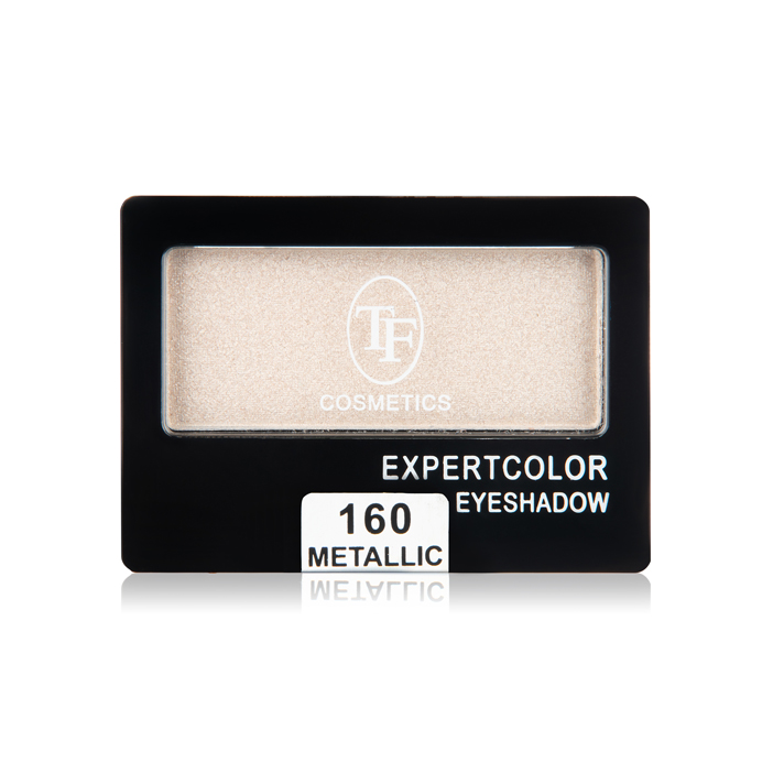 Тени для век EXPERTCOLOR EYASHADOW METALLIC EFFECT
