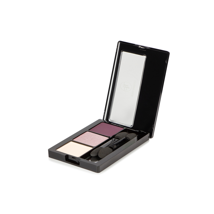 Трехцветные компактные тени для век TRIO EMPIRE COLOR EYESHADOW