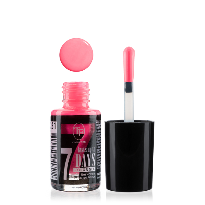 Лак для ногтей COLOR GEL 7 DAYS
