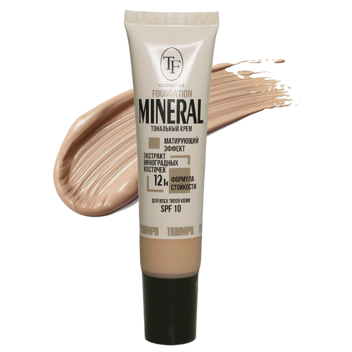 Тональный крем MINERAL FOUNDATION