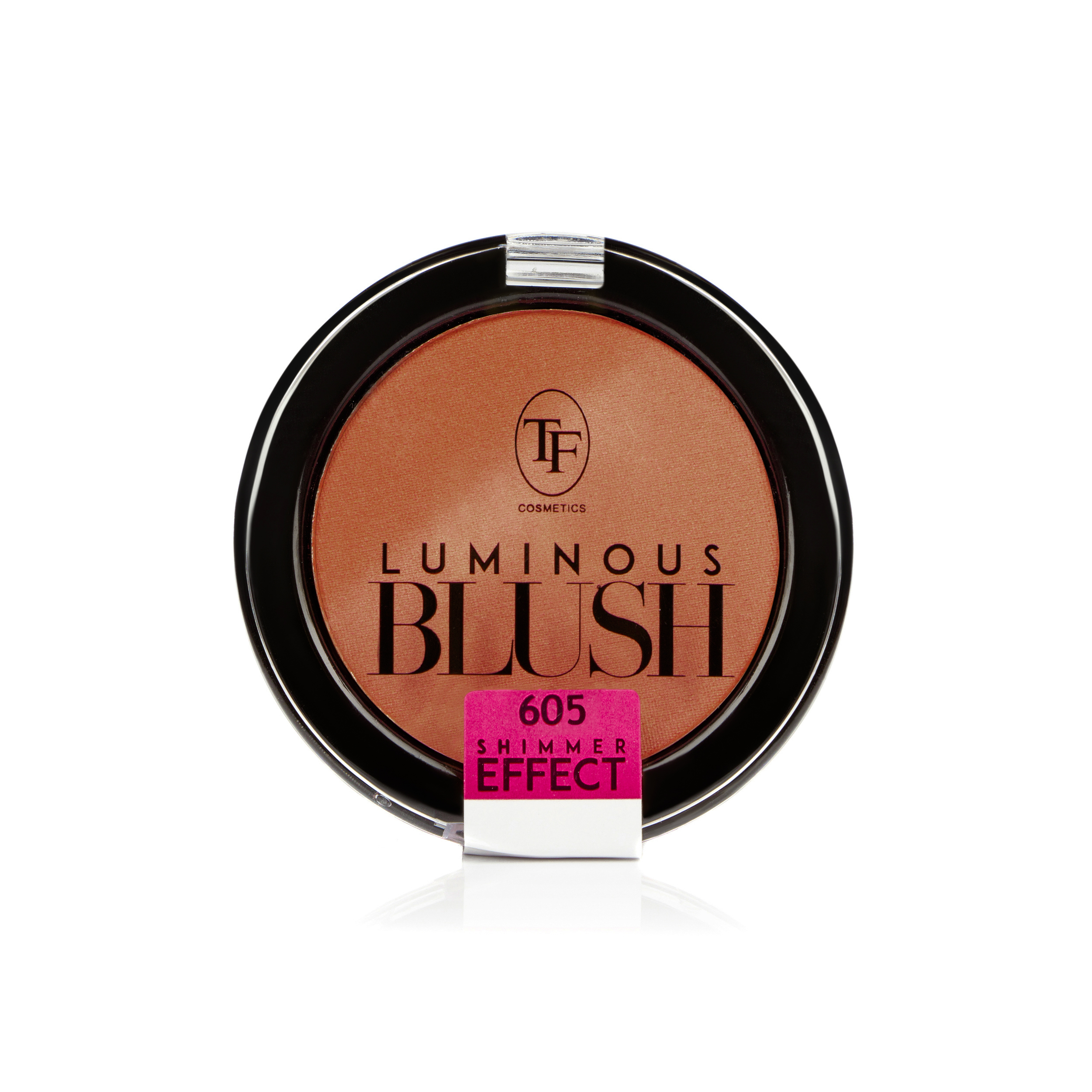 Пудровые румяна с шиммер-эффектом LUMINOUS BLUSH