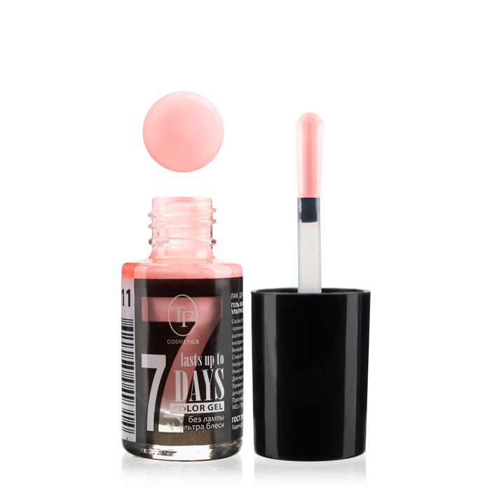 Лак для ногтей COLOR GEL 7 DAYS