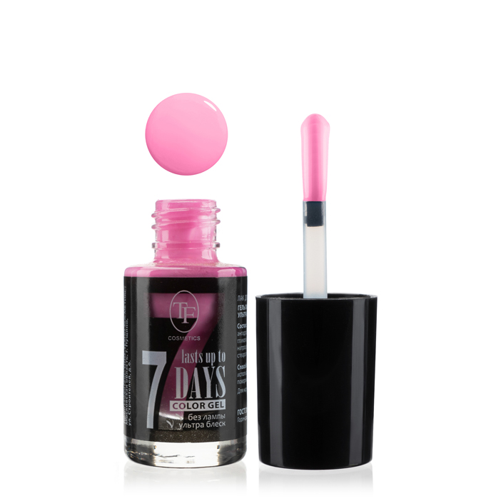 Лак для ногтей COLOR GEL 7 DAYS
