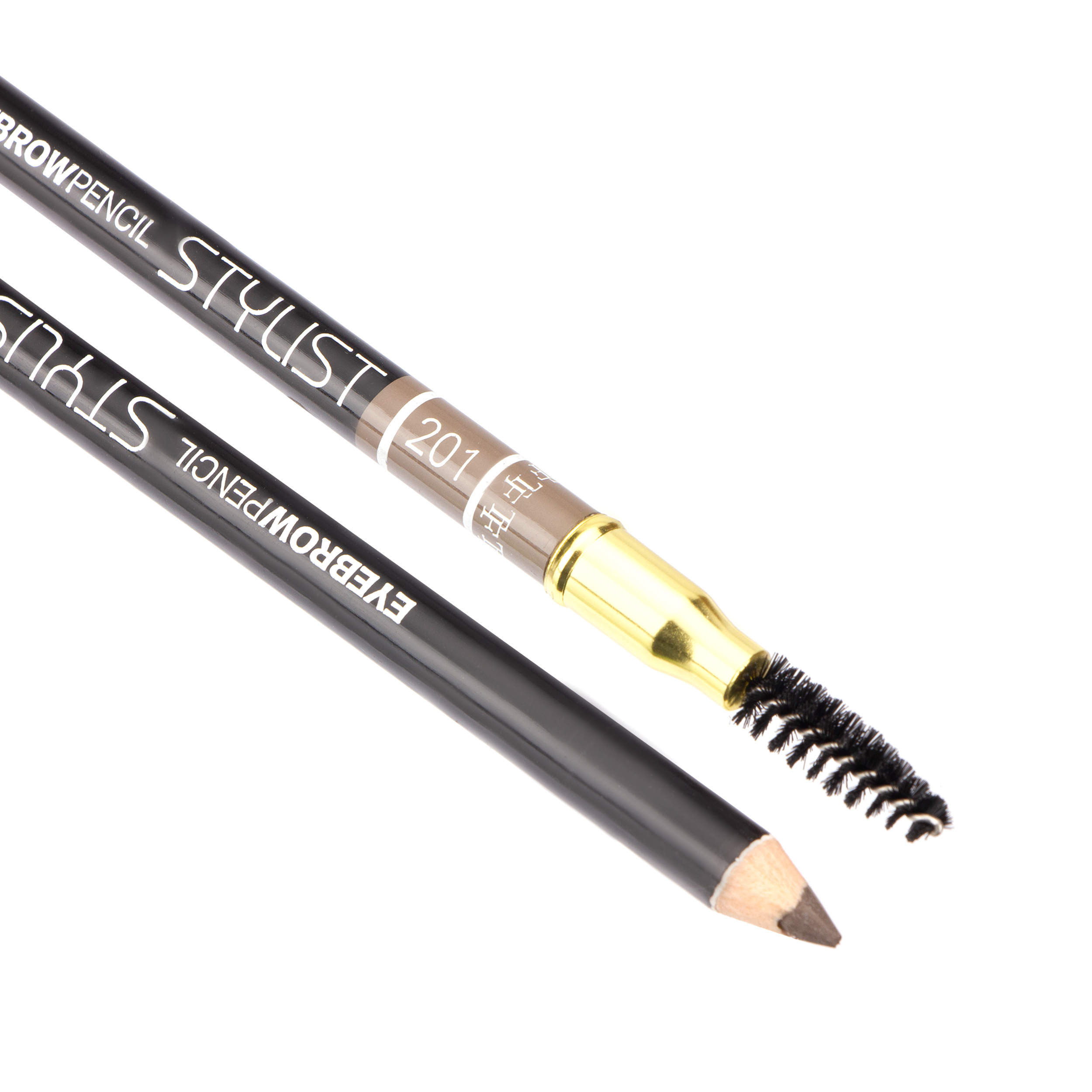 Карандаш для бровей со щеточкой EYEBROW PENCIL STYLIST