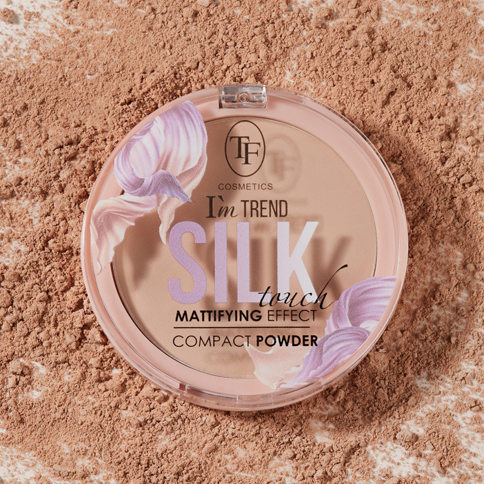 TF SILK TOUCH I'm TREND компактная пудра