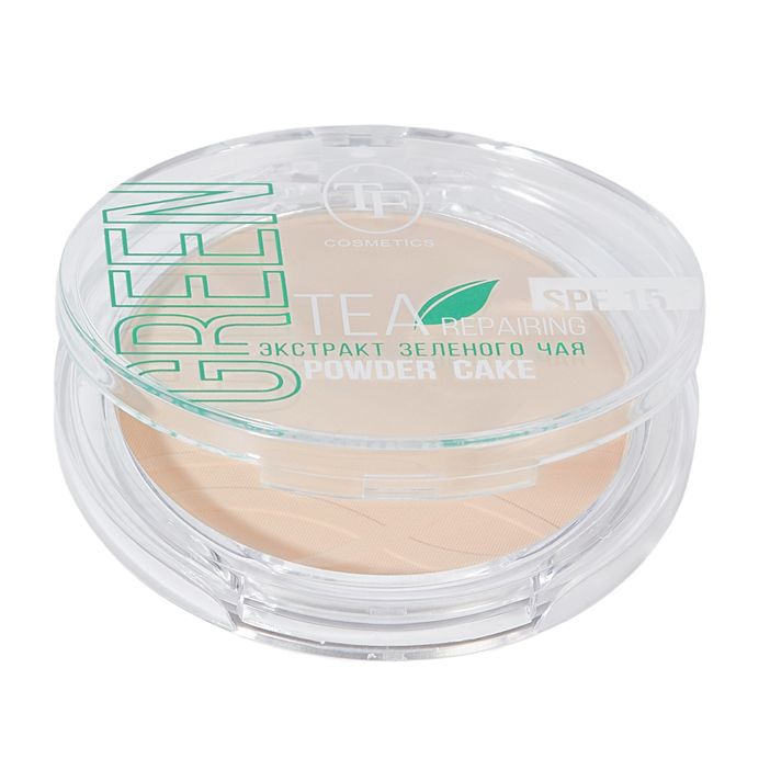 Пудра с экстрактом зеленого чая GREEN TEA REPAIRING POWDER CAKE