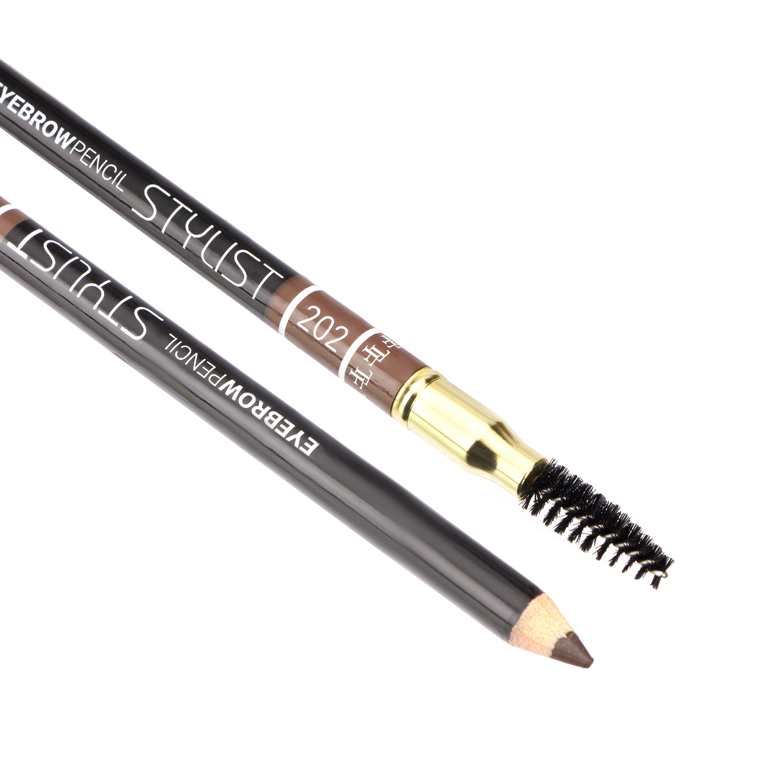 Карандаш для бровей со щеточкой EYEBROW PENCIL STYLIST