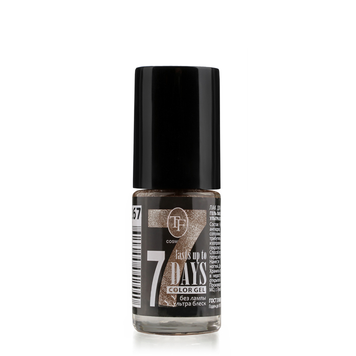 Лак для ногтей COLOR GEL 7 DAYS