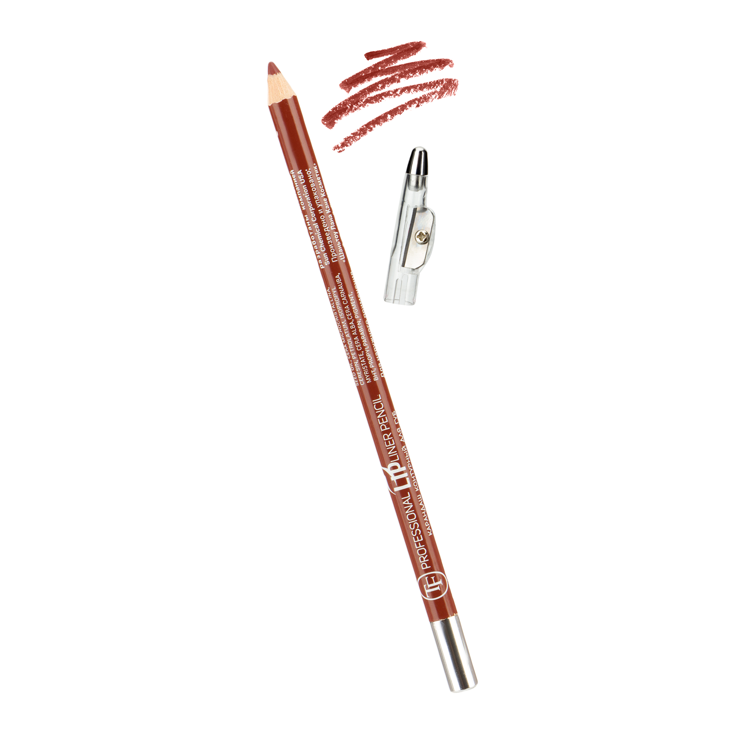Карандаш контурный для губ с точилкой PROFESSIONAL LIPLINER PENCIL