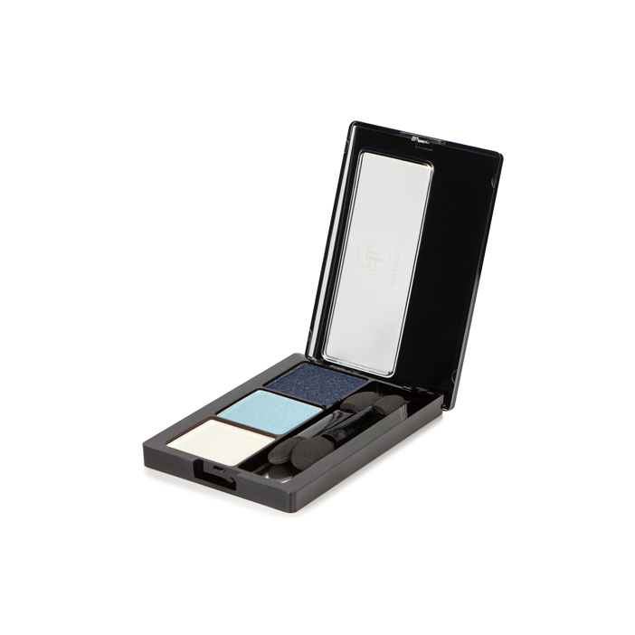 Трехцветные компактные тени для век TRIO EMPIRE COLOR EYESHADOW