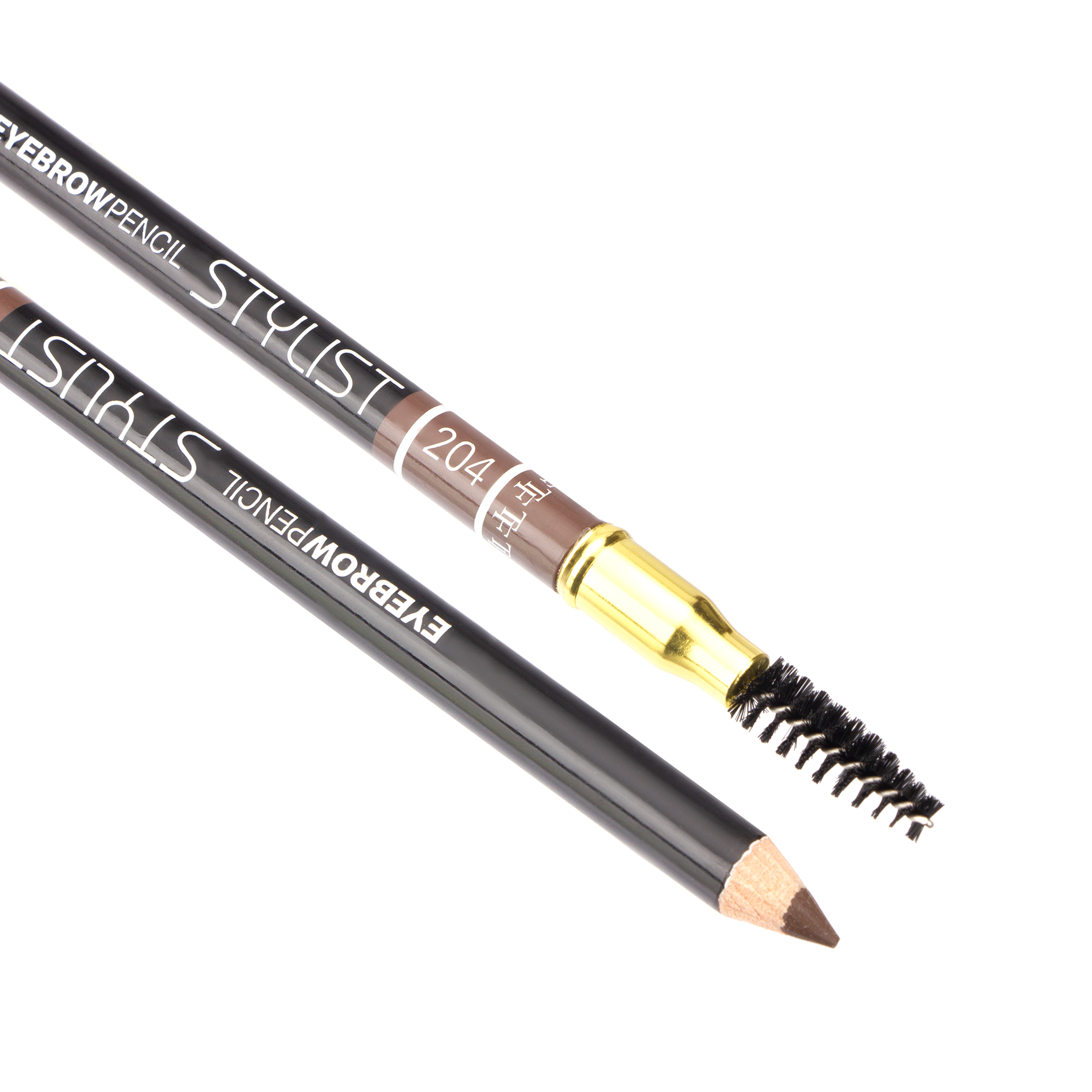 Карандаш для бровей со щеточкой EYEBROW PENCIL STYLIST