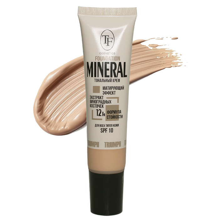Тональный крем MINERAL FOUNDATION