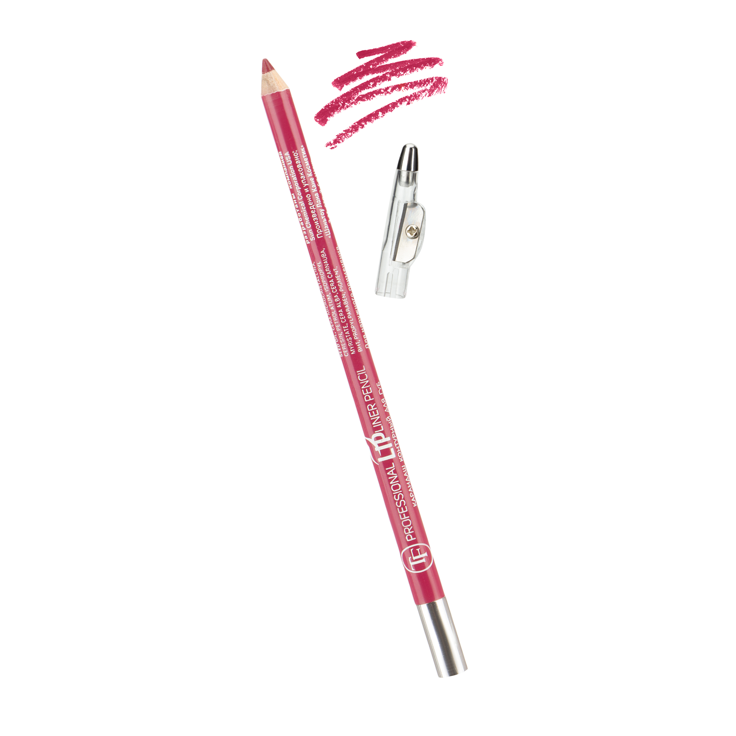 Карандаш контурный для губ с точилкой PROFESSIONAL LIPLINER PENCIL