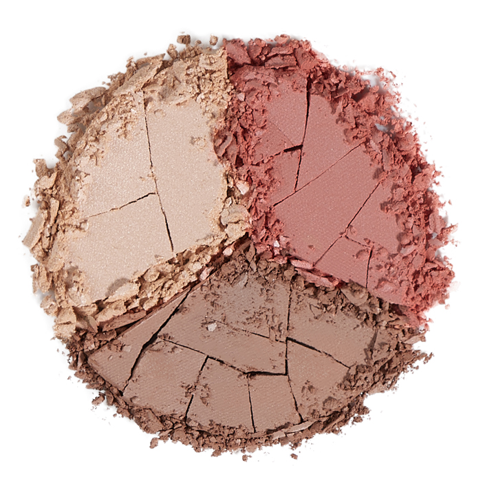 Палетка для контуринга лица TREND TO-GO FACE CONTOURING PALETTE