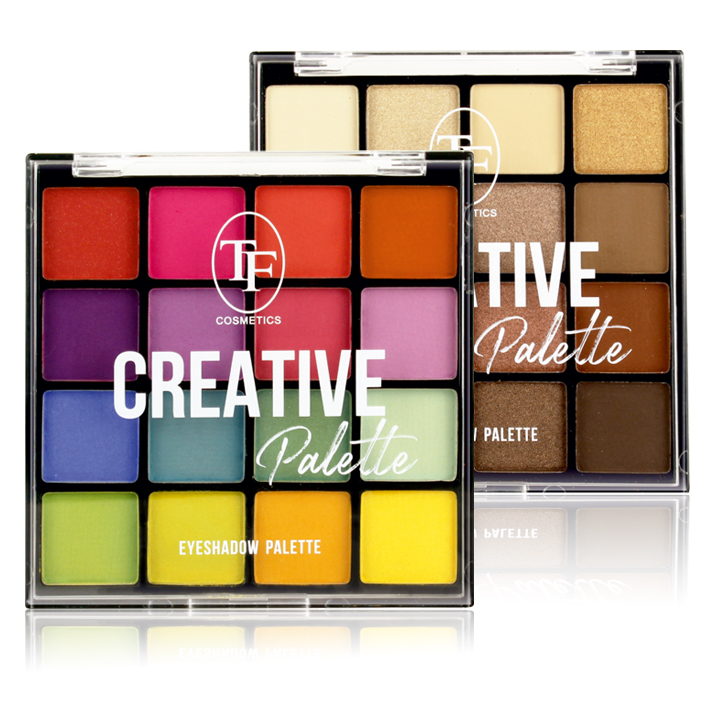 палетка теней для макияжа  CREATIVE PALETTE