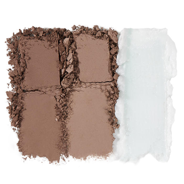 Набор теней для коррекции бровей с воском EYEBROW 3 COLOR SET