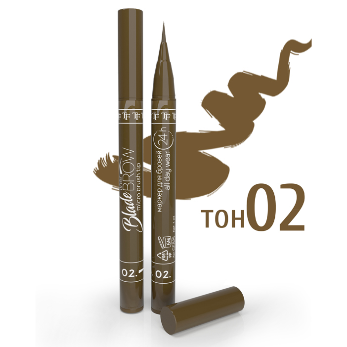 МАРКЕР ДЛЯ БРОВЕЙ BLADE BROW liner