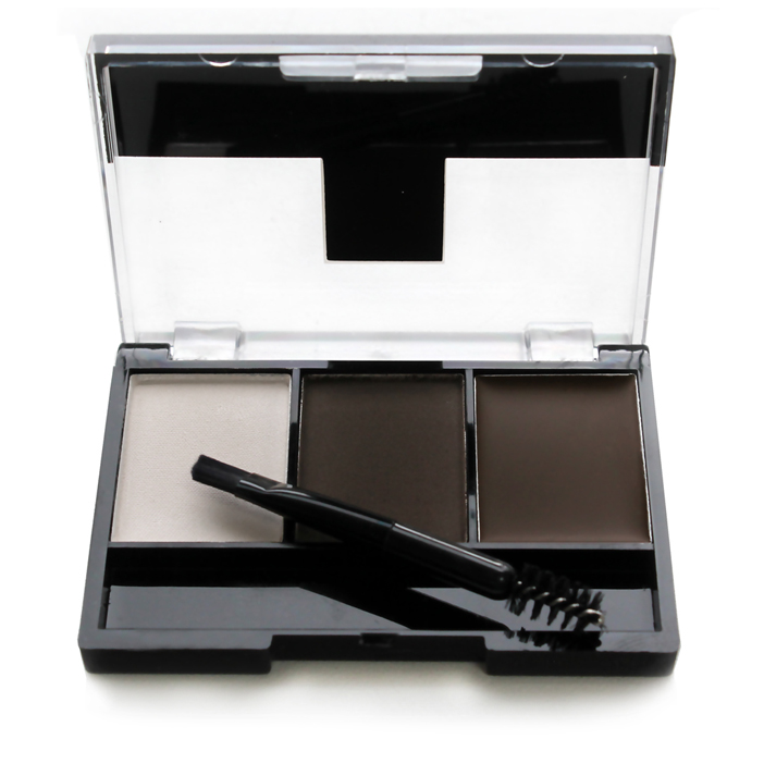 Моделирующий набор для бровей EYEBROW 3 COLOR SET