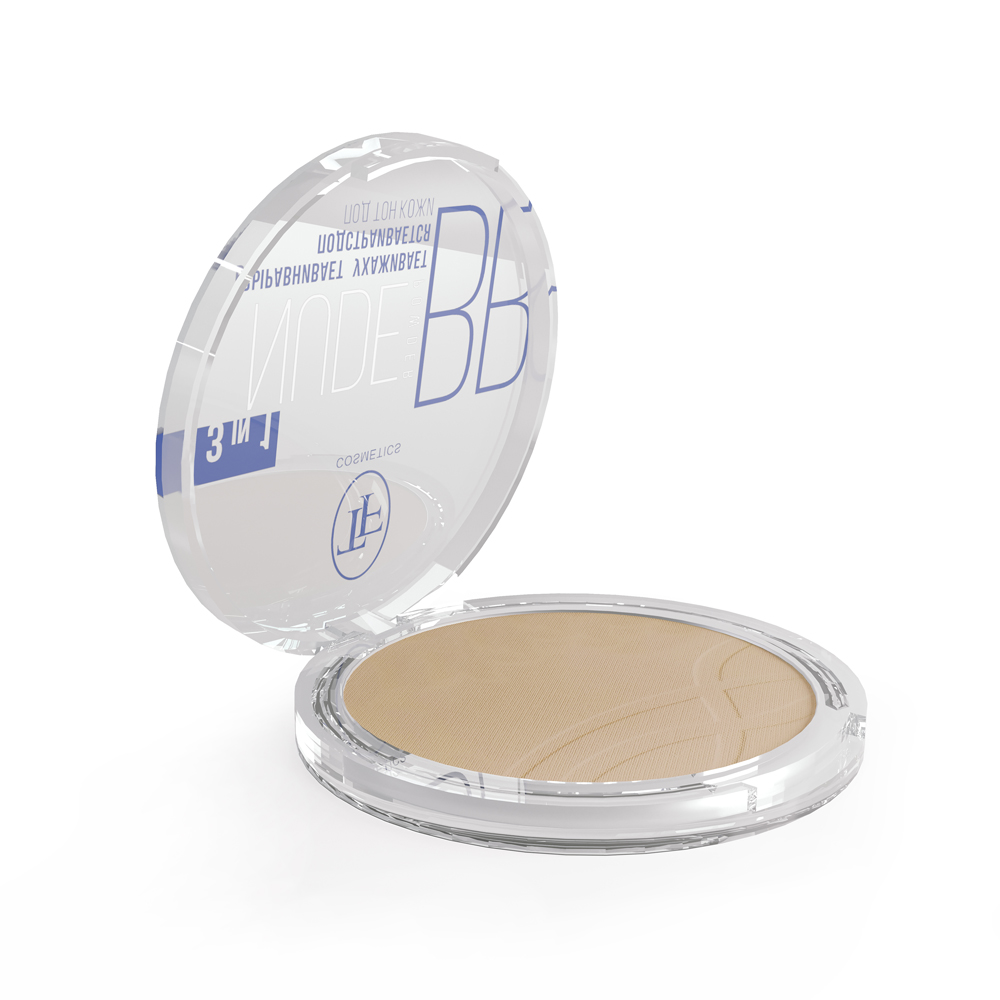 Компактная пудра для лица BB NUDE POWDER 3 IN 1