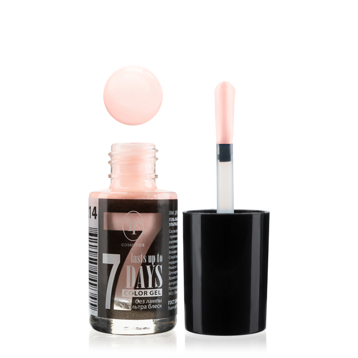 Лак для ногтей COLOR GEL 7 DAYS