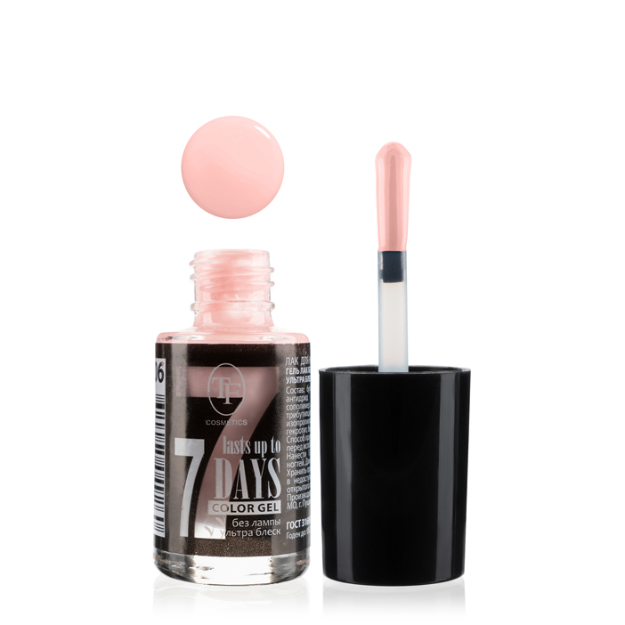 Лак для ногтей COLOR GEL 7 DAYS