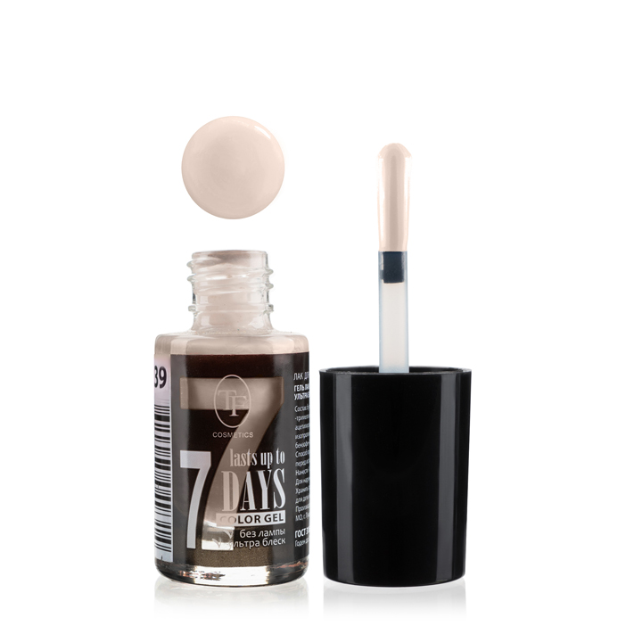 Лак для ногтей COLOR GEL 7 DAYS