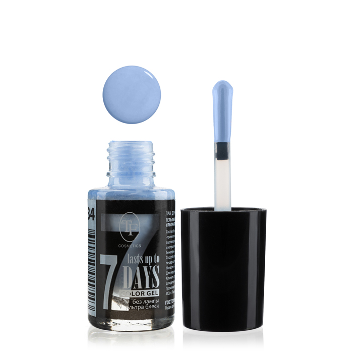 Лак для ногтей COLOR GEL 7 DAYS