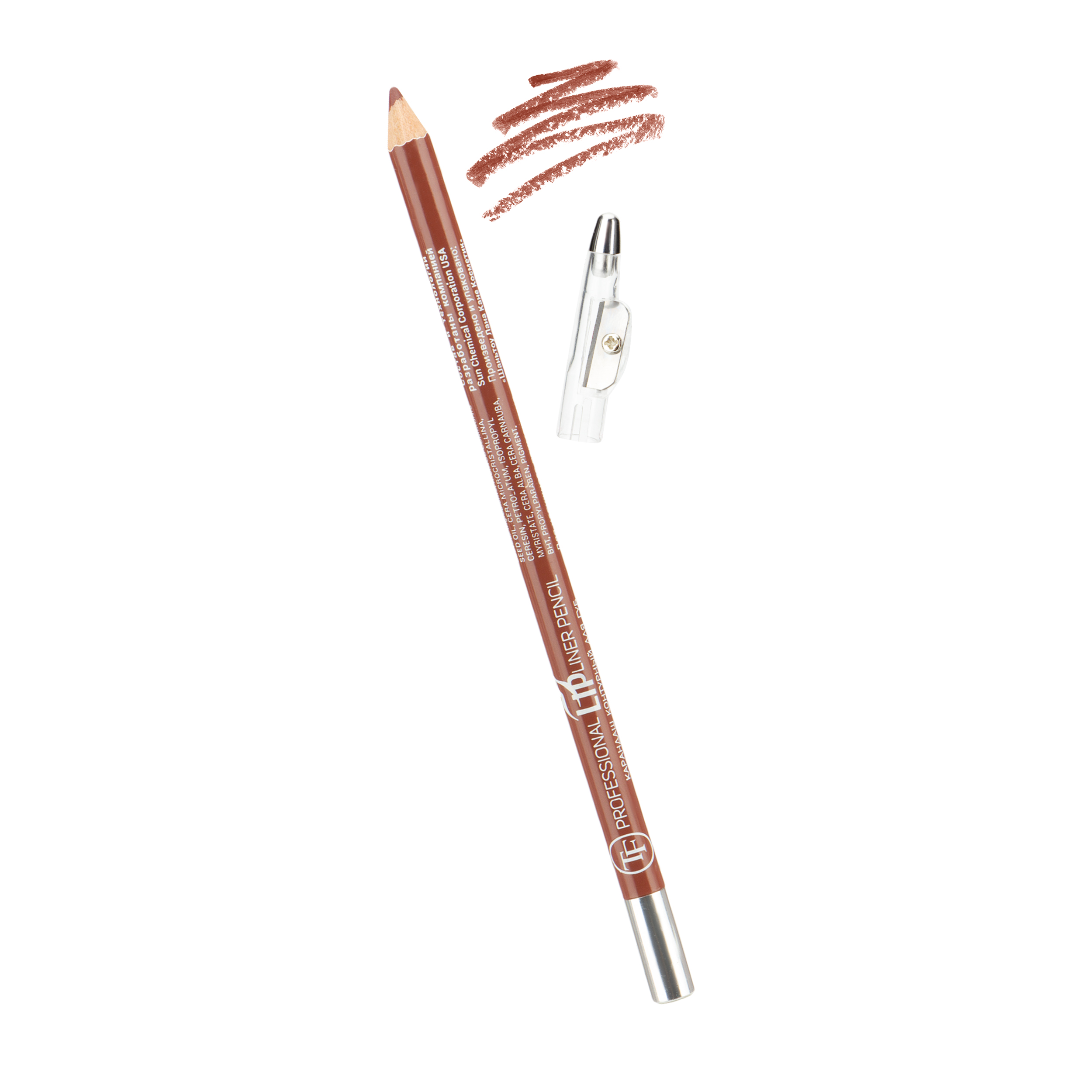 Карандаш контурный для губ с точилкой PROFESSIONAL LIPLINER PENCIL