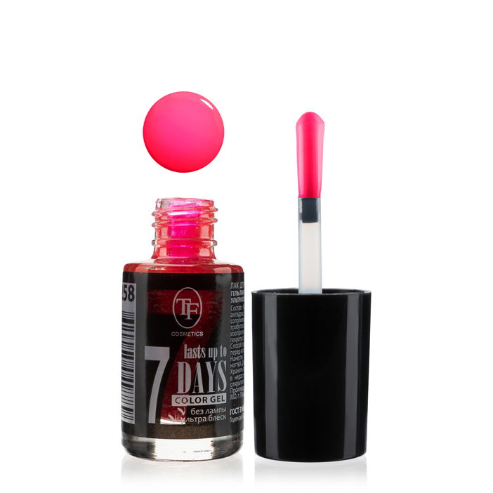 Лак для ногтей COLOR GEL 7 DAYS