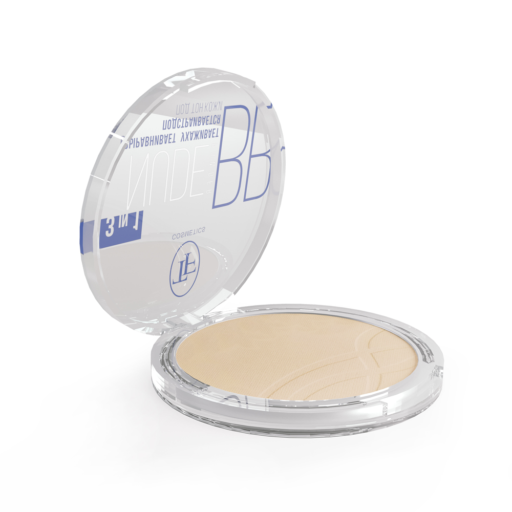 Компактная пудра для лица BB NUDE POWDER 3 IN 1
