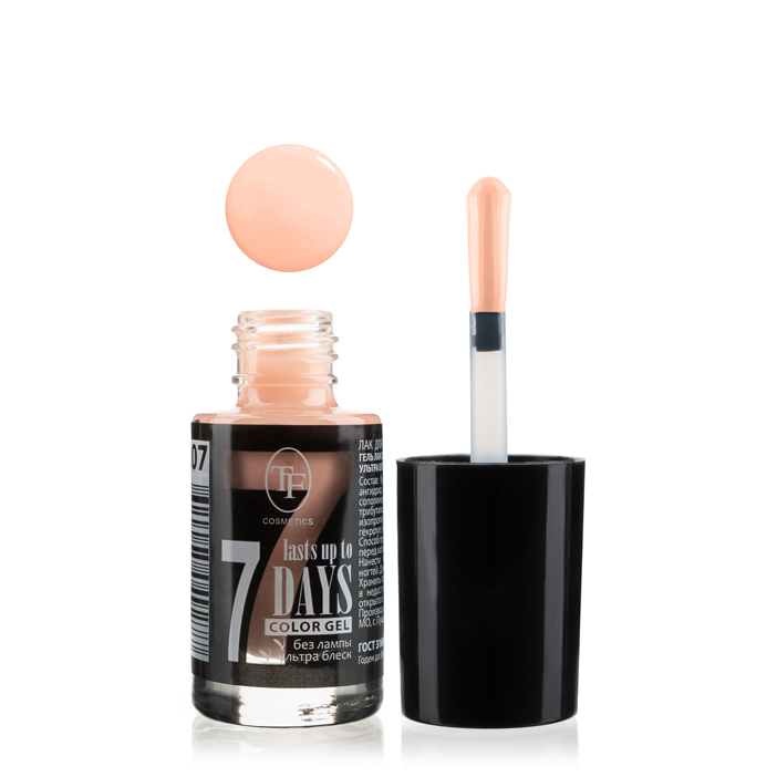 Лак для ногтей COLOR GEL 7 DAYS