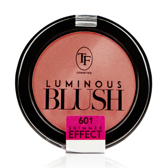 Пудровые румяна с шиммер-эффектом LUMINOUS BLUSH
