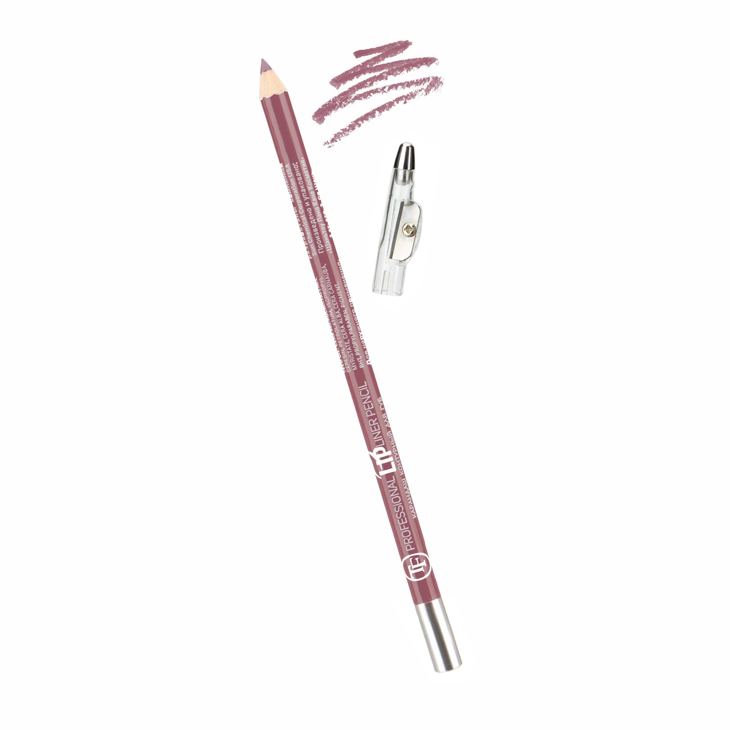 Карандаш контурный для губ с точилкой PROFESSIONAL LIPLINER PENCIL