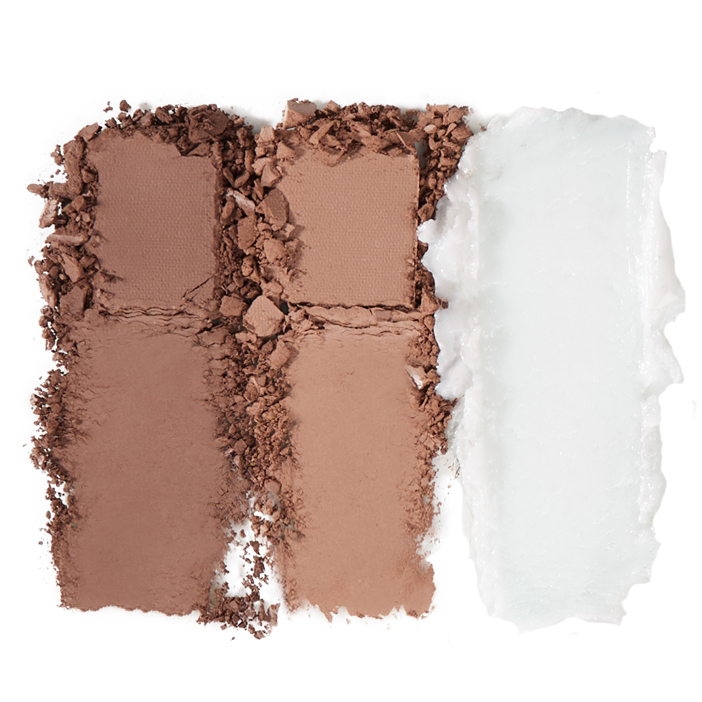 Набор теней для коррекции бровей с воском EYEBROW 3 COLOR SET