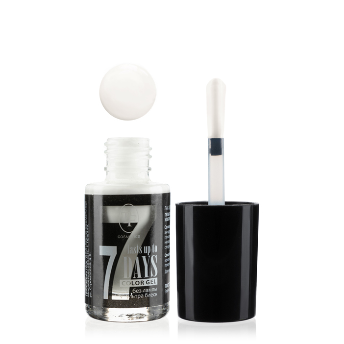 Лак для ногтей COLOR GEL 7 DAYS