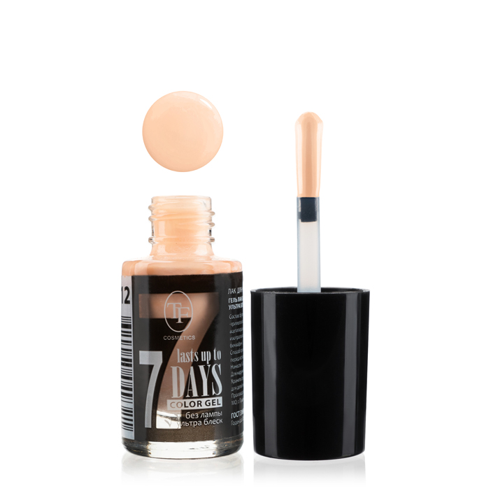 Лак для ногтей COLOR GEL 7 DAYS