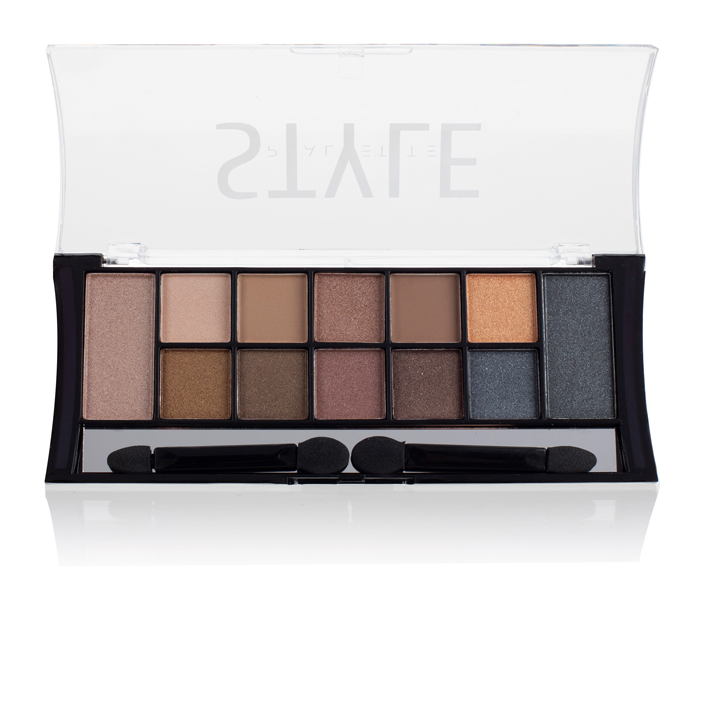 Палитра теней из 12 цветов STYLE PALETTE EYESHADOW