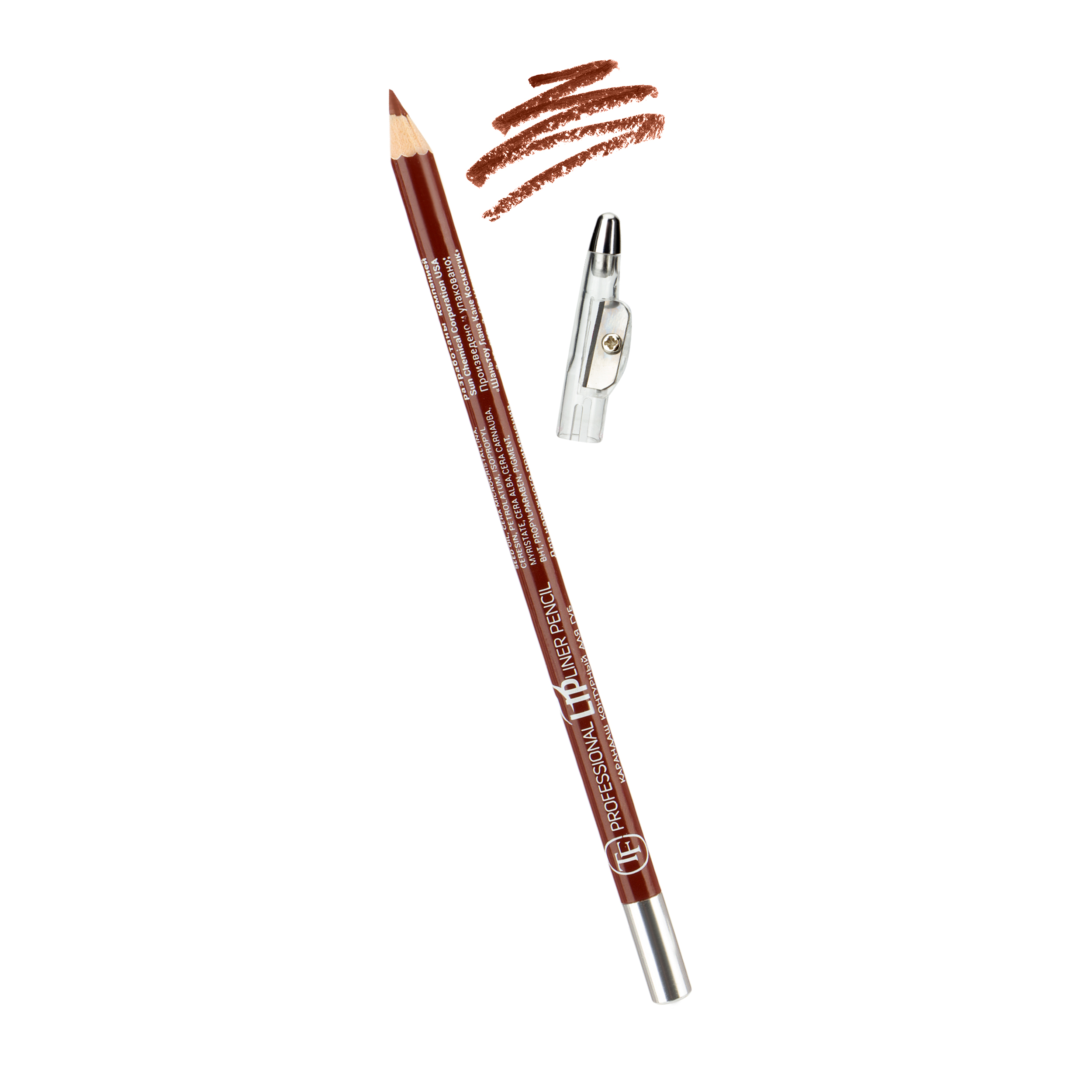 Карандаш контурный для губ с точилкой PROFESSIONAL LIPLINER PENCIL
