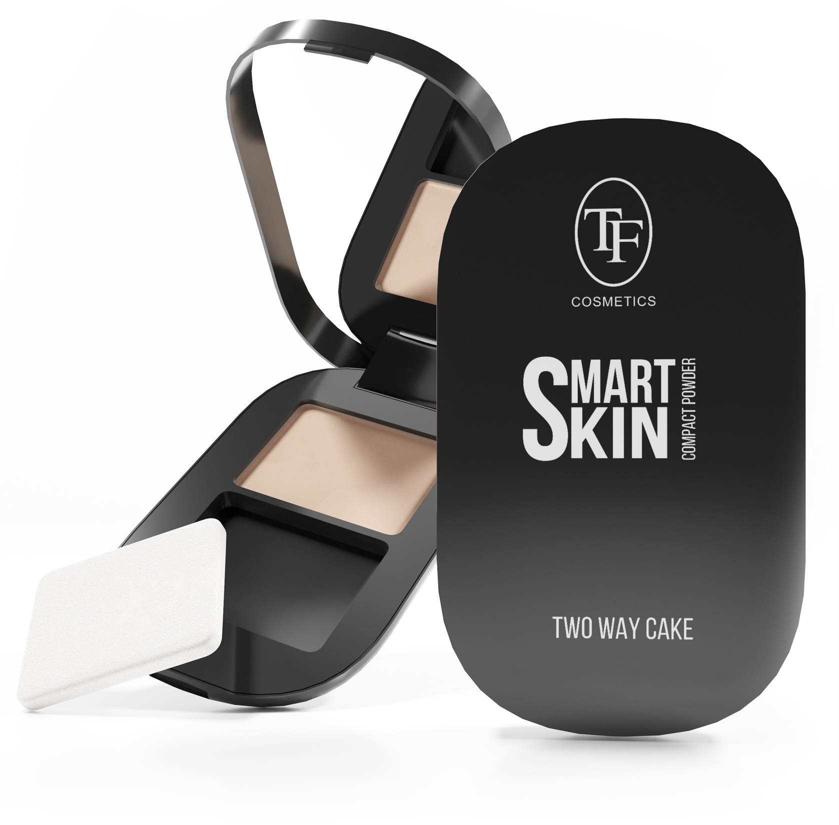 Матирующая компактная пудра для лица SMART SKIN compact powder