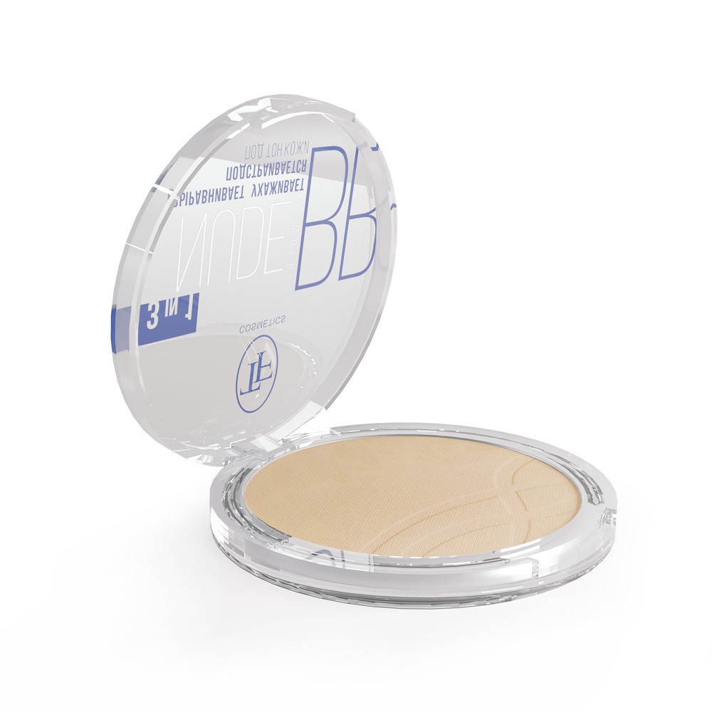 Компактная пудра для лица BB NUDE POWDER 3 IN 1