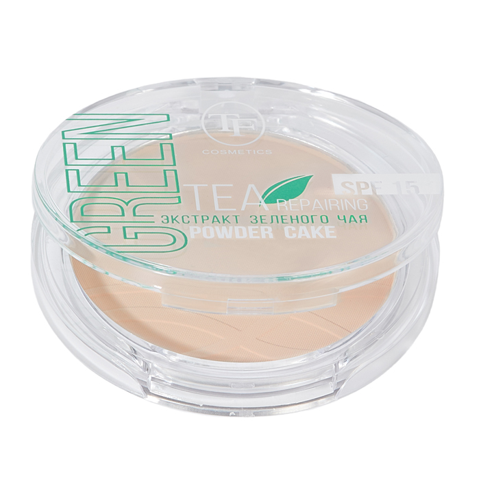 Пудра с экстрактом зеленого чая GREEN TEA REPAIRING POWDER CAKE