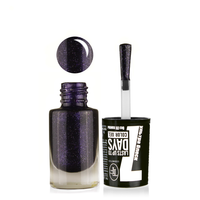 Лак для ногтей COLOR GEL 7 DAYS