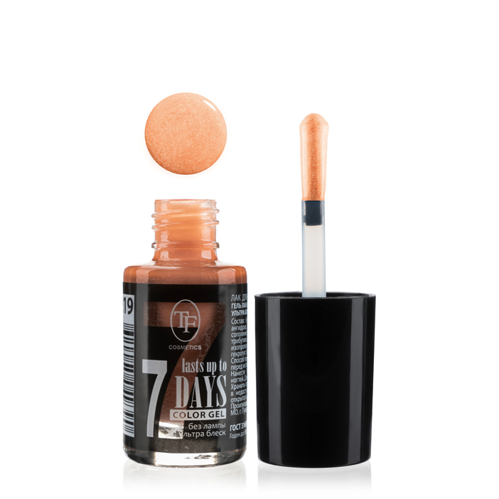 Лак для ногтей COLOR GEL 7 DAYS