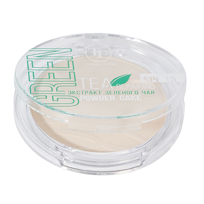 Пудра с экстрактом зеленого чая GREEN TEA REPAIRING POWDER CAKE