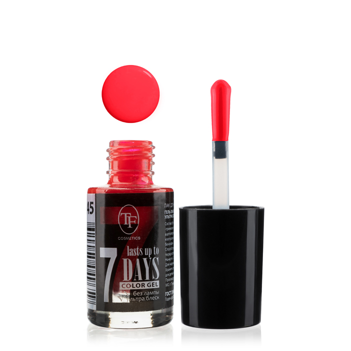 Лак для ногтей COLOR GEL 7 DAYS
