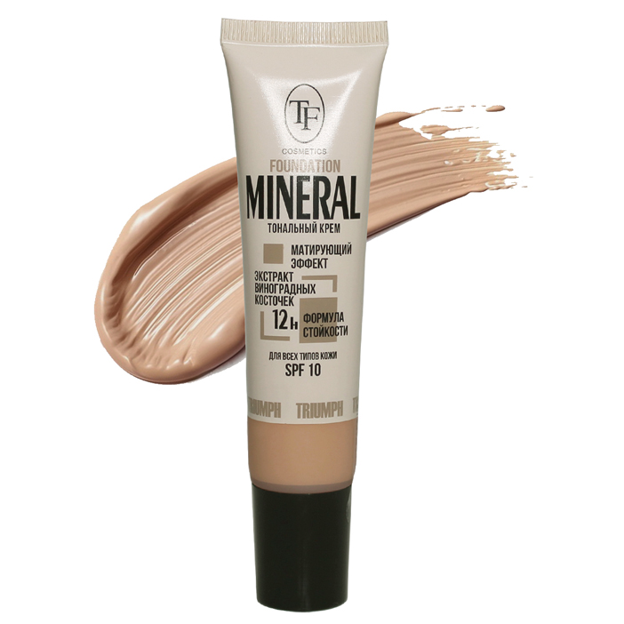 Тональный крем MINERAL FOUNDATION