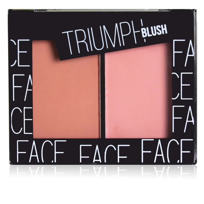 Румяна двухцветные TRIUMPH BLUSH