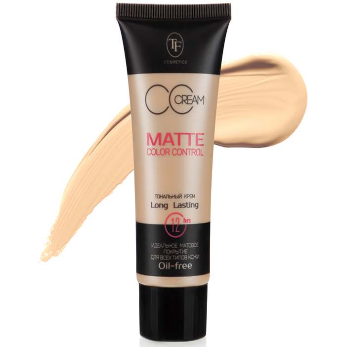 Тональный крем для лица MATTE COLOR CONTROL