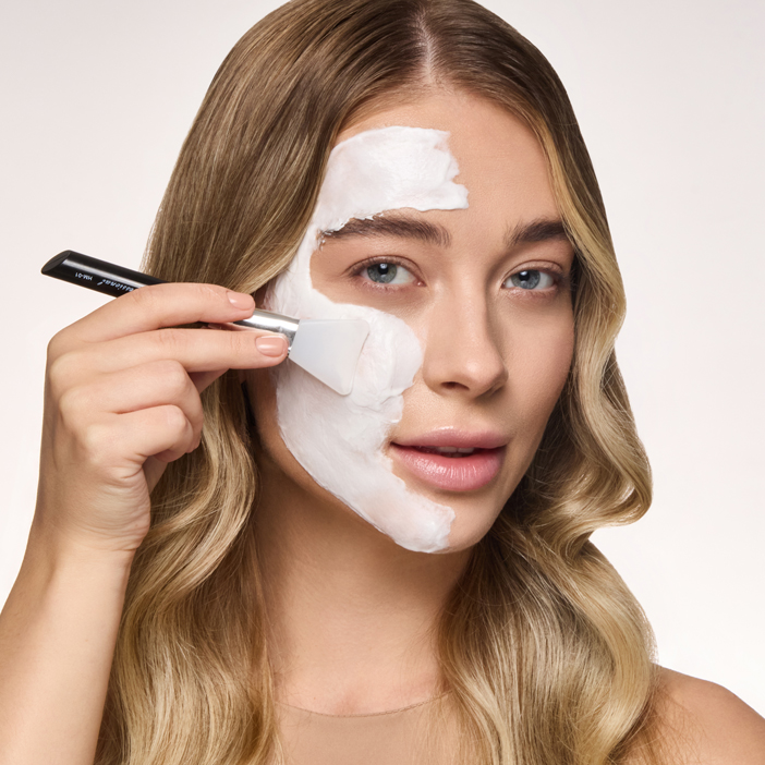 Кисть для нанесения косметических масок MASK BRUSH 
